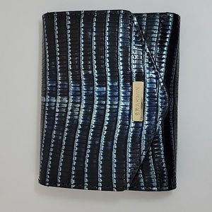 Brahmin Small Veronica Wallet in Slate Willow - Used once